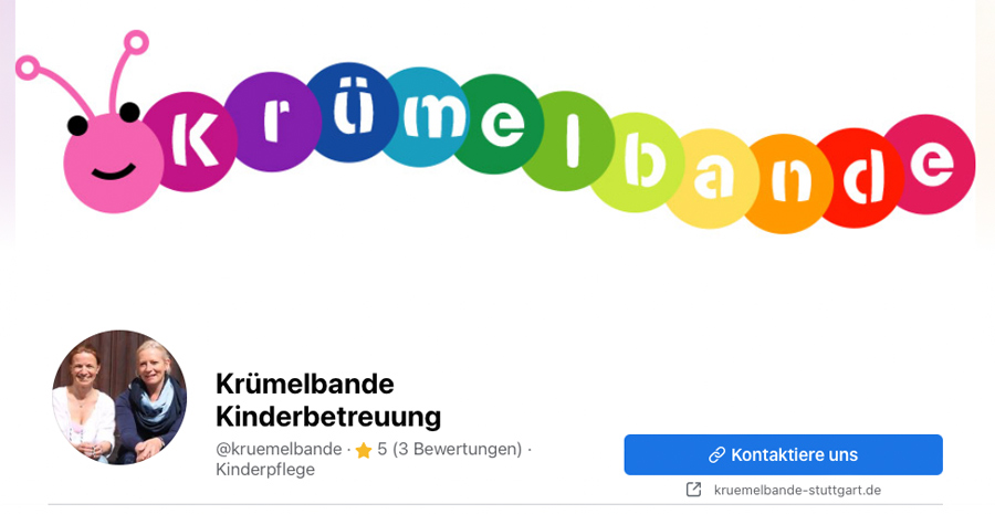 Krümelbande Facebook