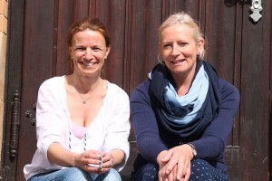 Janne Glaser und Silke Gerlach-Thran